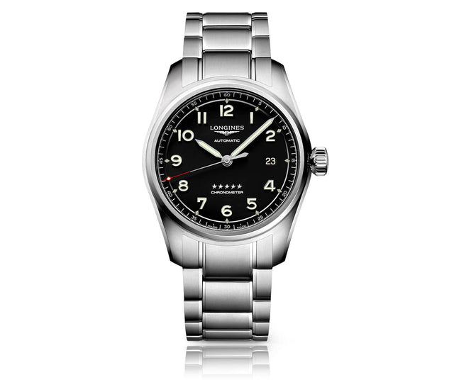 LONGINES LONGINES SPIRIT LONGINES SPIRIT L38104536 flatlay