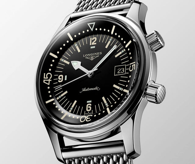 LONGINES THE LONGINES LEGEND DIVER WATCH THE LONGINES LEGEND DIVER WATCH L37744506 Carousel 2