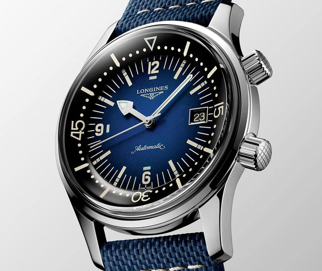 LONGINES THE LONGINES LEGEND DIVER WATCH THE LONGINES LEGEND DIVER WATCH L37744902 Carousel 2