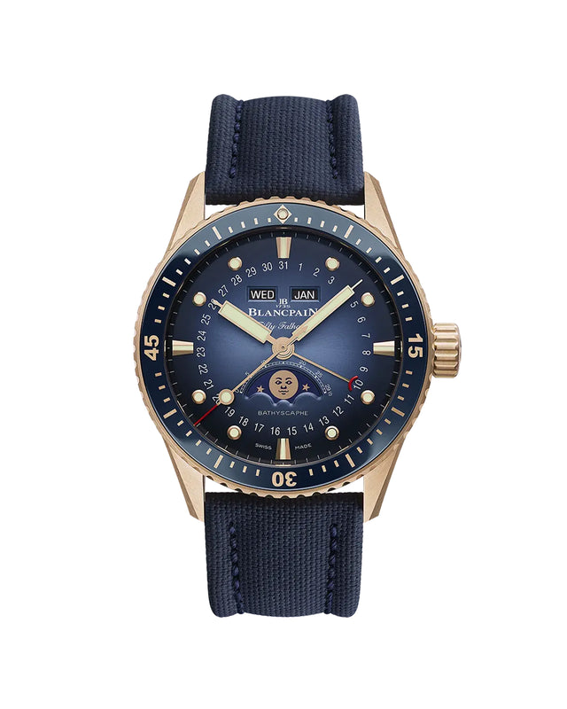 Bathyscaphe Quantième Complet Phases de Lune
