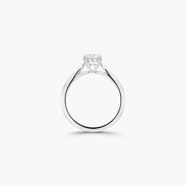 Paragon Oval Diamond Engagement Ring
