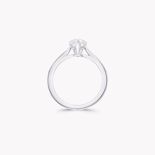 Paragon Pear Shape Diamond Engagement Ring