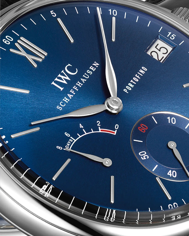 Portofino Hand-Wound Eight Days