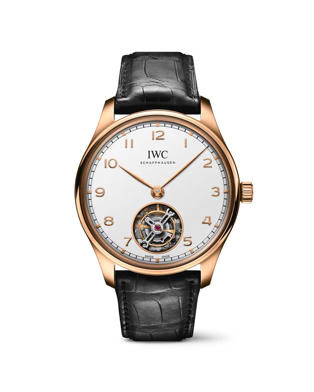 Portugieser Hand-Wound Tourbillon