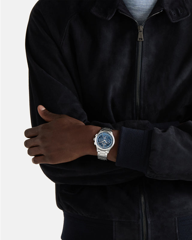 Master Control Chronograph Calendar