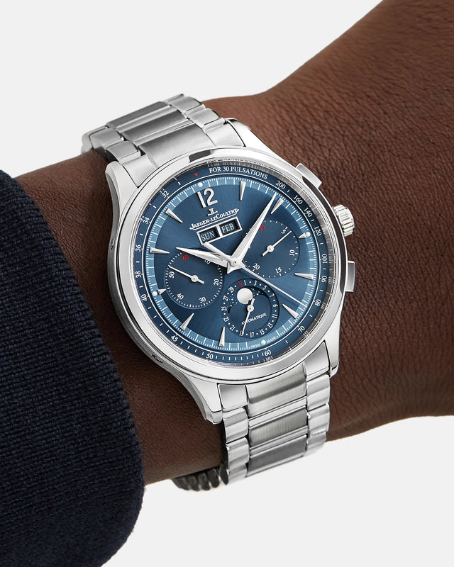 Master Control Chronograph Calendar