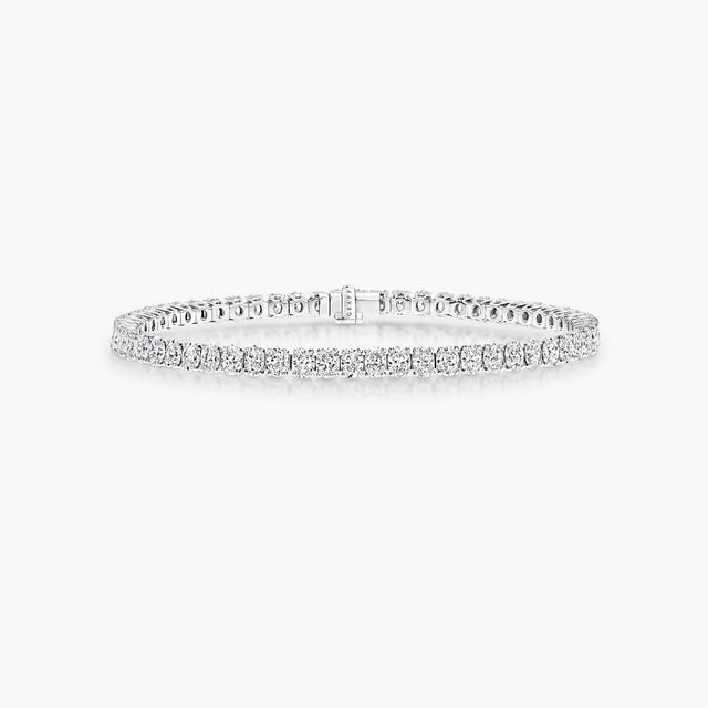 Oval Cut Diamond Bracelet