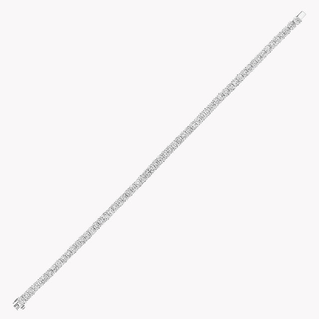 Oval Cut Diamond Bracelet