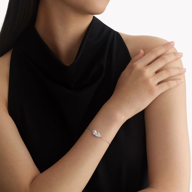 Butterfly Diamond Bracelet