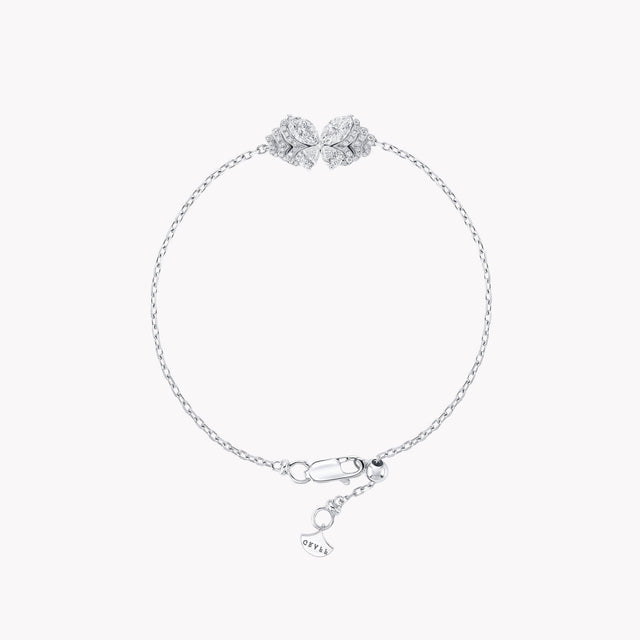 Butterfly Diamond Bracelet