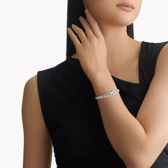 Butterfly Diamond Bracelet