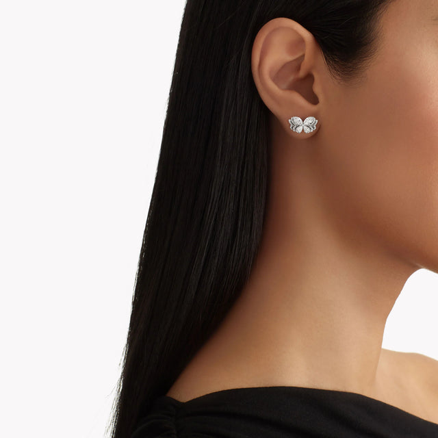 Butterfly Diamond Earrings
