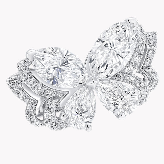 Butterfly Diamond Earrings