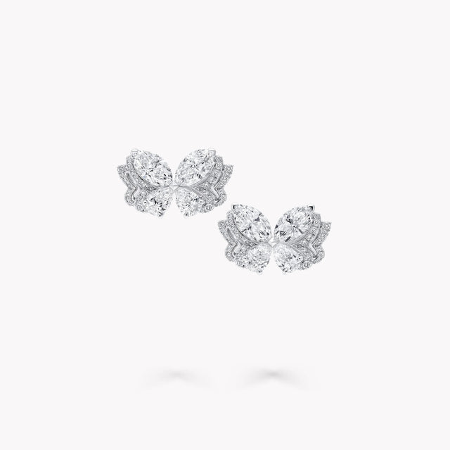 Butterfly Diamond Earrings