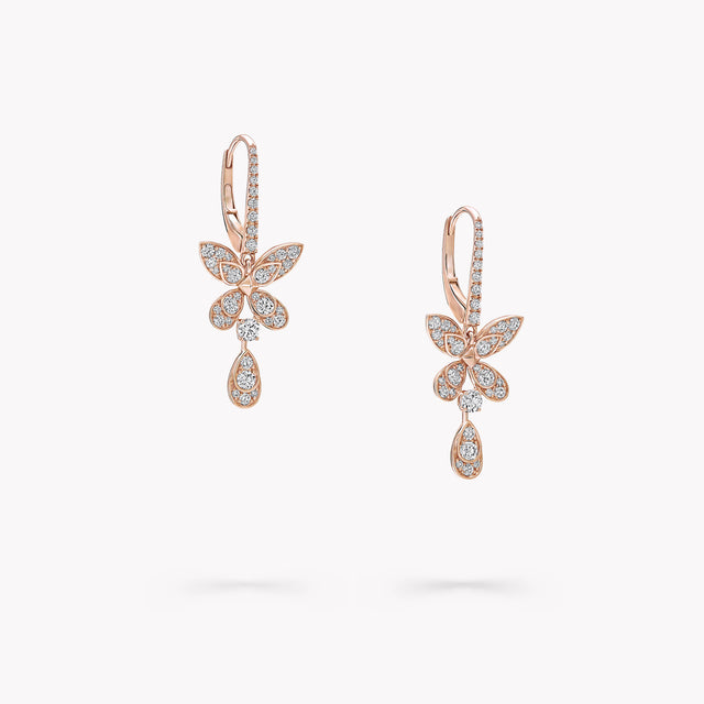 Butterfly Diamond Earrings