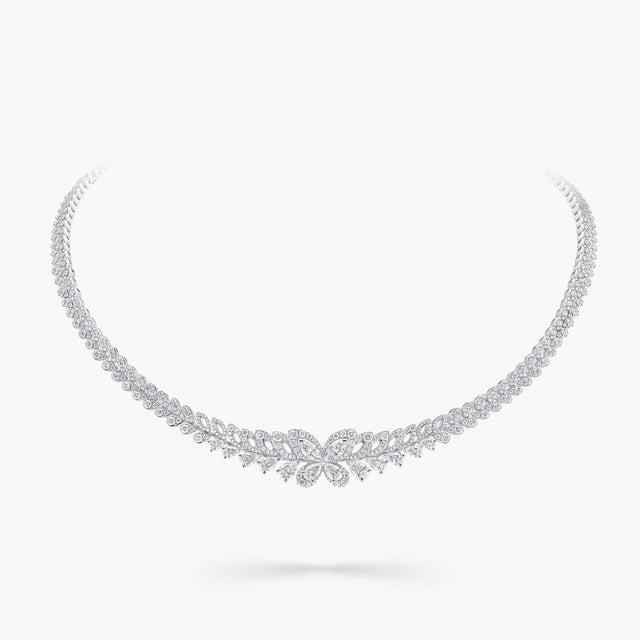 Butterfly Diamond Necklace