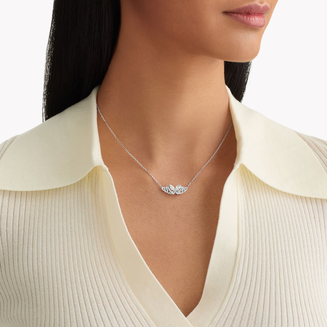 Butterfly Diamond Pendant