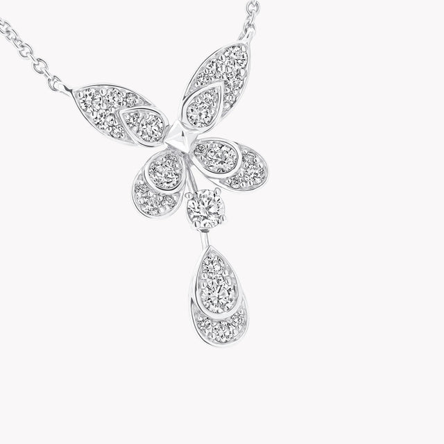 Butterfly Diamond Pendant