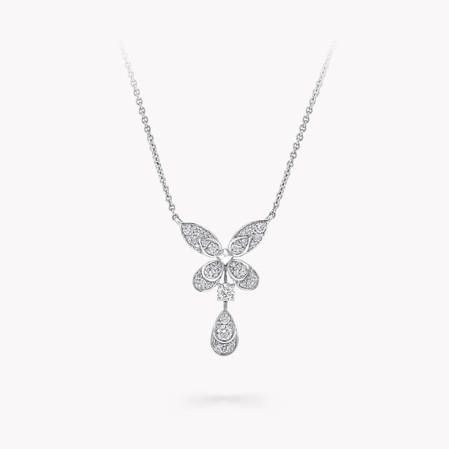 Butterfly Diamond Pendant