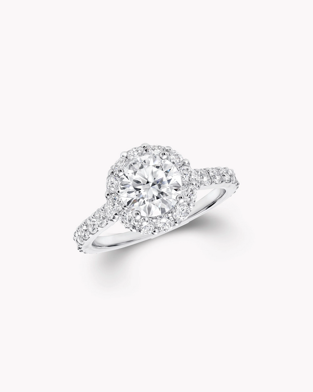 Icon Round Diamond Engagement Ring