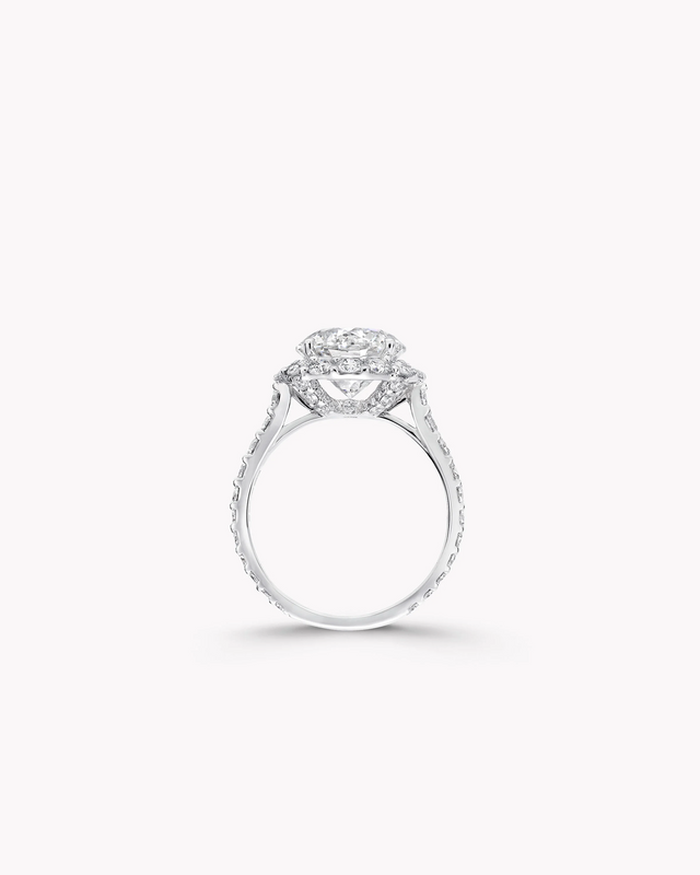 Icon Round Diamond Engagement Ring