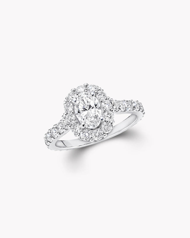 Icon Diamond Engagement Ring