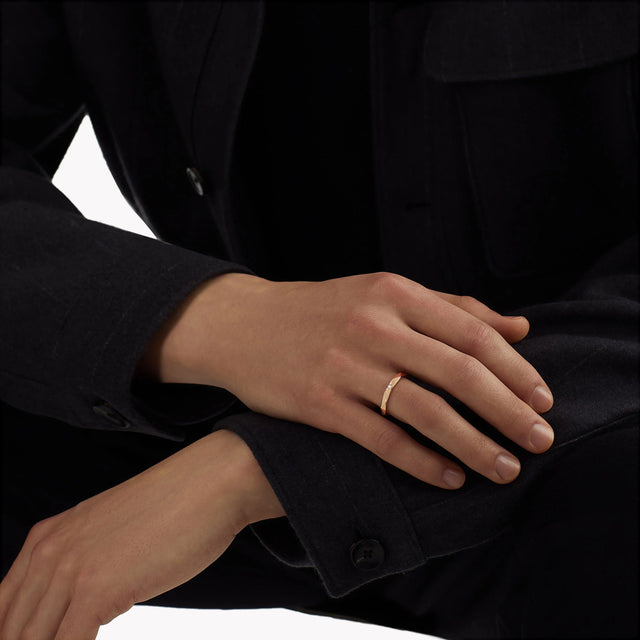 Laurence Graff Signature Pavé Diamond Band