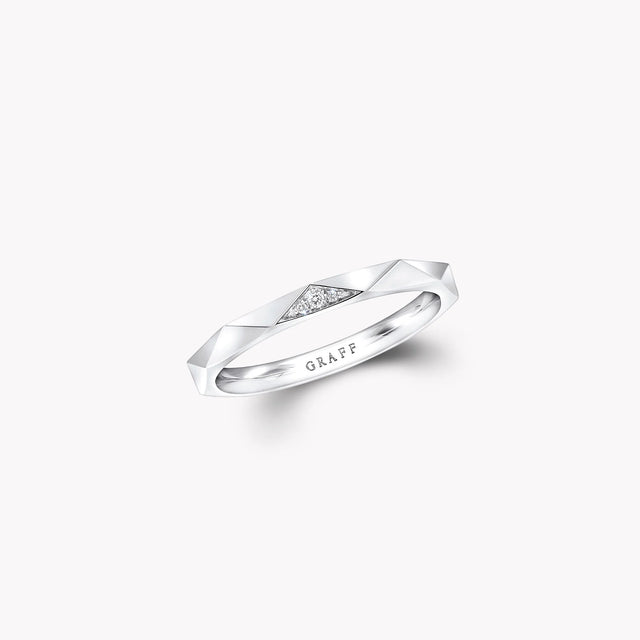 Laurence Graff Signature Pavé Diamond Band