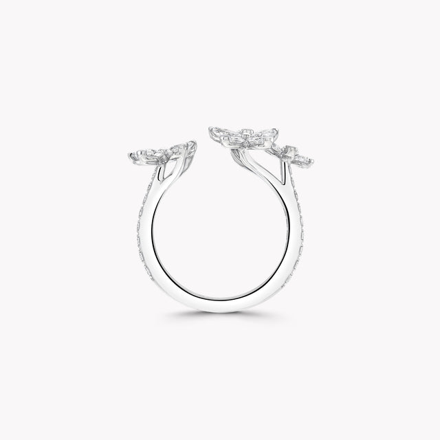 Classic Butterfly Petite Diamond Ring