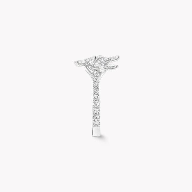 Classic Butterfly Petite Diamond Ring
