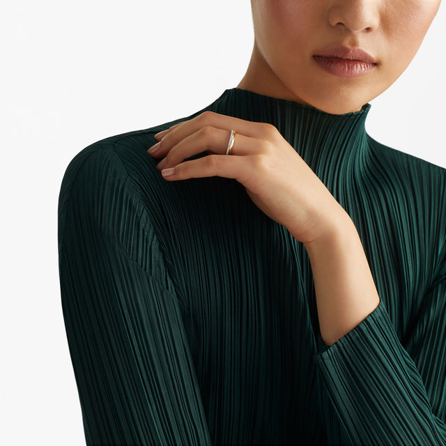 Laurence Graff Signature Diamond and Gold Band