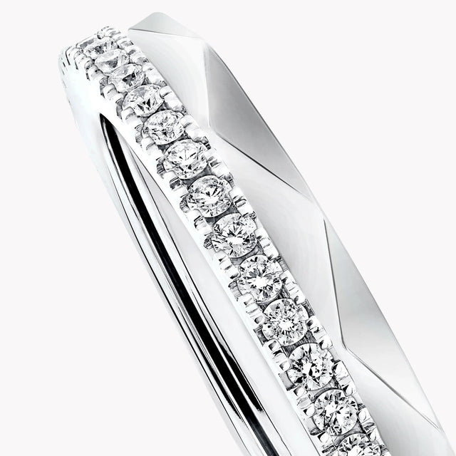 Laurence Graff Signature Diamond and Gold Band