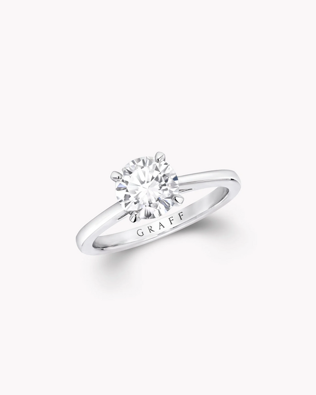 Paragon Round Diamond Engagement Ring