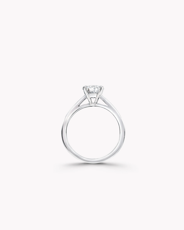 Paragon Round Diamond Engagement Ring