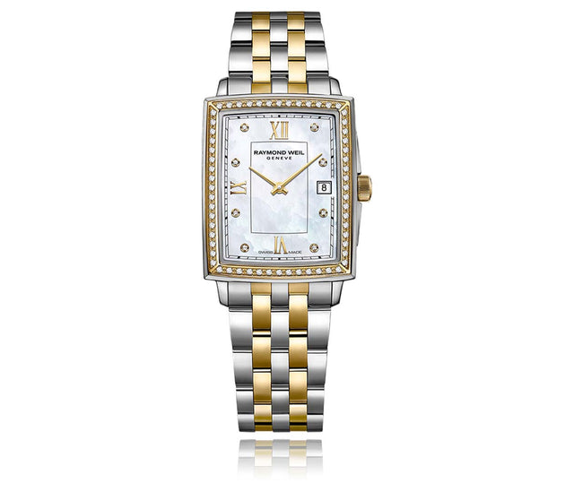 Raymond Weil Toccata Toccata Ladies 68 diamonds Two tone Quartz Watch 5925 SPS 00995 Carousel 1