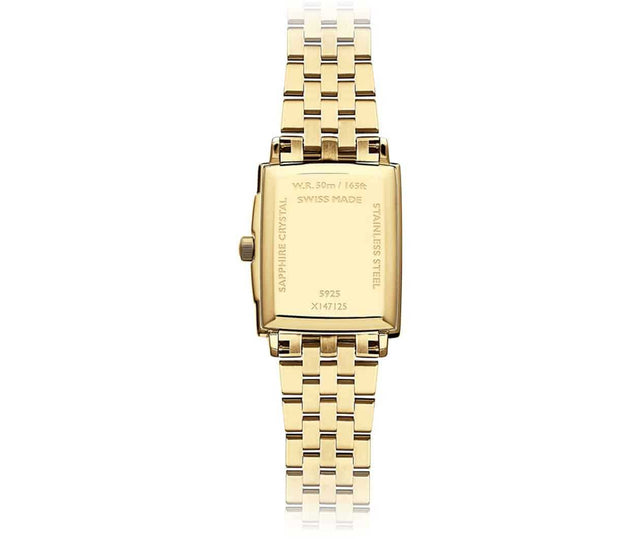 Raymond Weil Toccata Toccata Ladies Gold Diamond Quartz Watch 5925 P 00995 Carousel 2