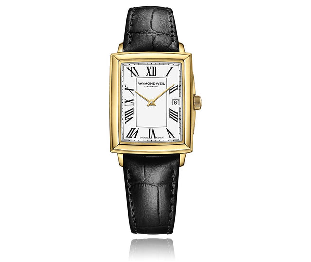 Raymond Weil Toccata Toccata Ladies Gold Quartz Leather Watch 5925 PC 00300 Carousel 1