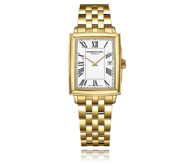 Raymond Weil Toccata Toccata Ladies Gold Quartz Watch 5925 P 00300 Carousel 1