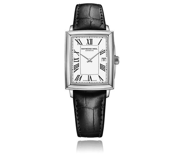 Raymond Weil Toccata Toccata Ladies Stainless Steel Quartz Leather Watch 5925 STC 00300 Carousel 1