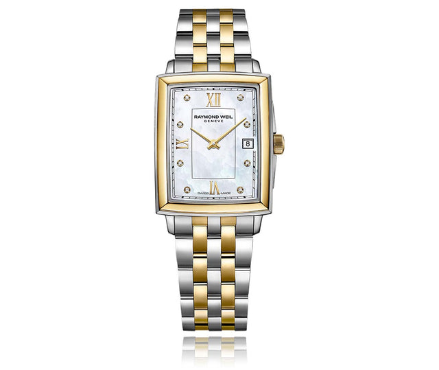 Raymond Weil Toccata Toccata Ladies Two tone Diamond Quartz Watch 5925 STP 00995 Carousel 1