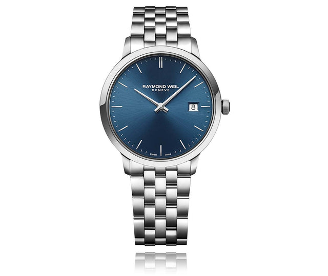 Raymond Weil Toccata Toccata Mens Classic Steel Blue Dial Quartz Watch 5485 ST 50001 Carousel 1