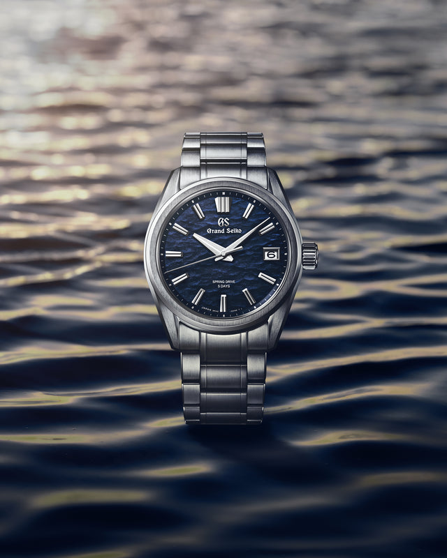 Grand Seiko Spring Drive 5Days Lake Suwa Before Dawn SLGA021