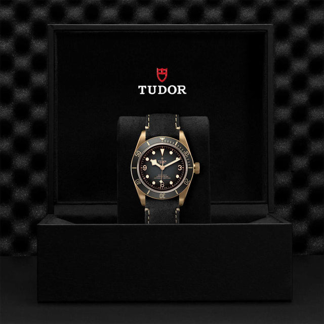 TUDOR Black Bay Bronze M79250BA 0001 Presentation