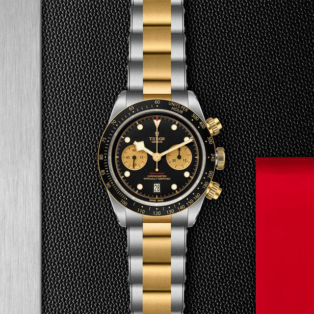 TUDOR Black Bay Chrono SG M79363N 0001 Flatlay