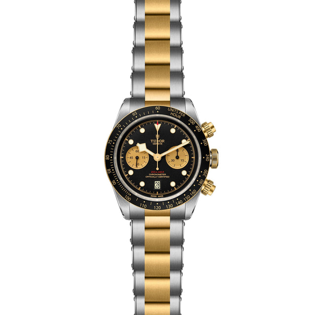 TUDOR Black Bay Chrono SG M79363N 0001 Frontfacing