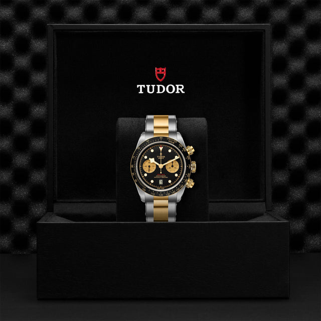 TUDOR Black Bay Chrono SG M79363N 0001 Presentation