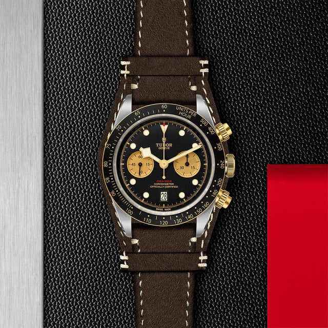 TUDOR Black Bay Chrono SG M79363N 0002 Flatlay