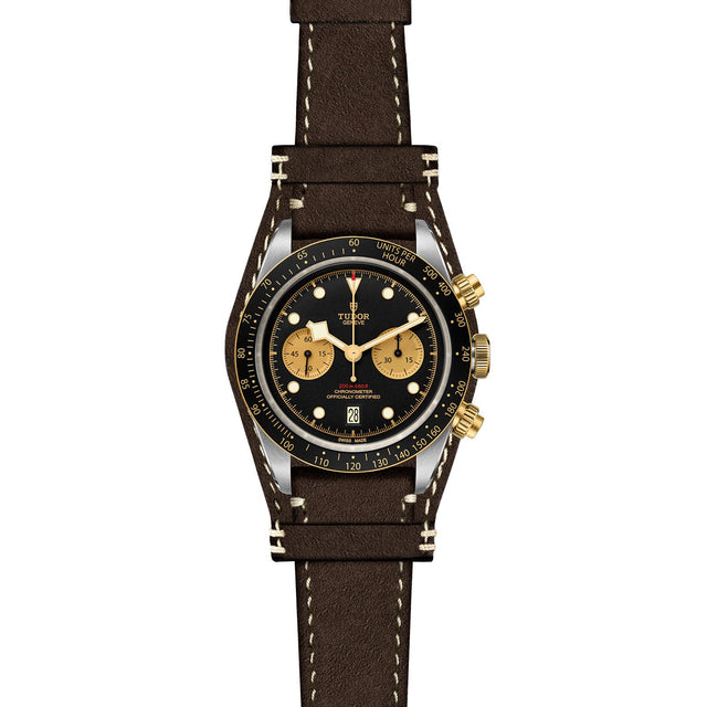 TUDOR Black Bay Chrono SG M79363N 0002 Frontfacing