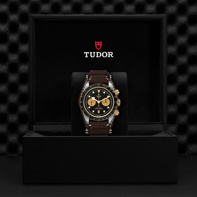 TUDOR Black Bay Chrono SG M79363N 0002 Presentation