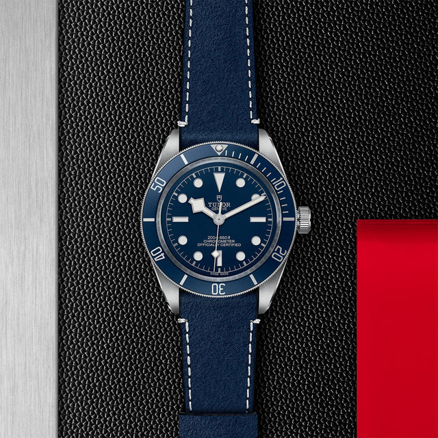 TUDOR Black Bay Fifty Eight M79030B 0002 Flatlay